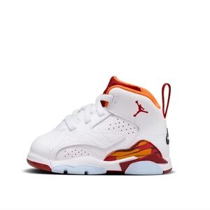 Nike Jordan Jumpman 3 Peat MVP Toddlers Kids 5c Red White Orange Sneakers Shoes